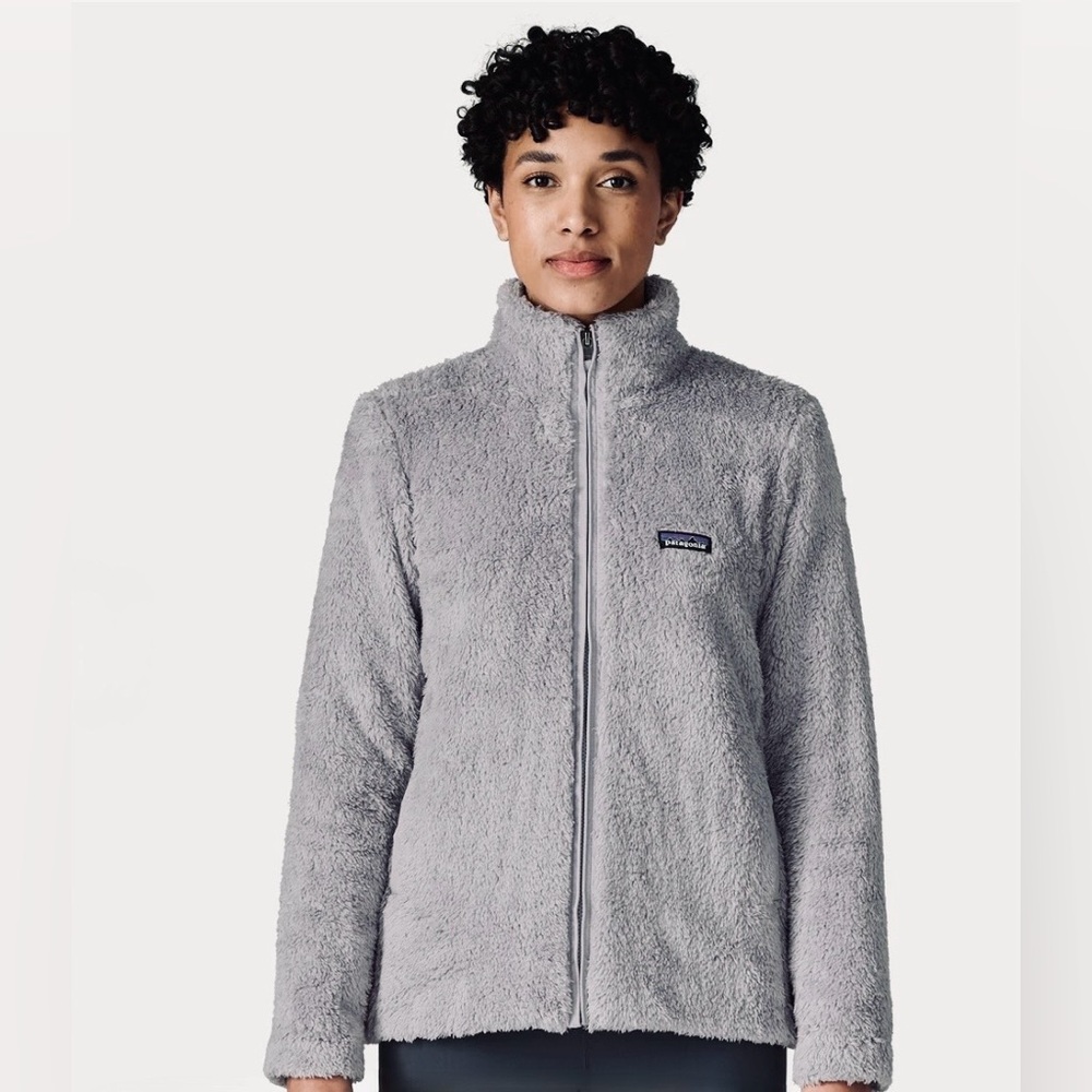 Patagonia Women's Los Gatos Fleece Jacket Gray Size Small